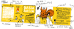 BasiaBasia - krem orzechowy o smaku bananowym, chia i lnem
