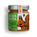 BasiaBasia - krem orzechowy naturalny
