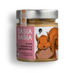 BasiaBasia - krem orzechowy z kawałkami herbatników