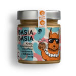 BasiaBasia - krem z prażonych orzechów nerkowca z kokosem i solą.
