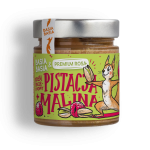 Krem orzechowy pistacja + malina